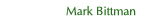 Mark Bittman